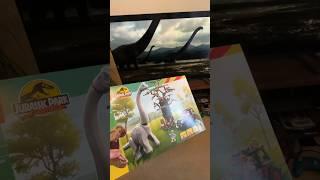 Lego Jurassic Park - Brachiosaurus Discovery - Build and Impressions 