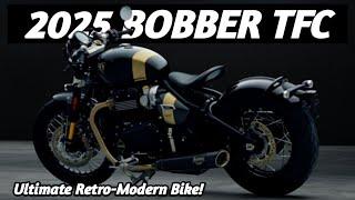 New 2025 Triumph Bobber TFC Announced: The Ultimate Retro Modern Motorcycle!