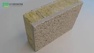 Rockwool Thermal Insulated Sandwich Panel