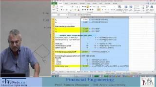 Lecture 6:  Pricing Options with Monte Carlo