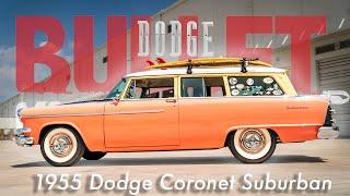 1955 Dodge Coronet Suburban  | [4K] | REVIEW SERIES | "The Surf Wagon"