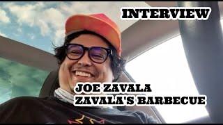 Joe Zavala - Zavala's Barbecue - Grand Prairie, Texas