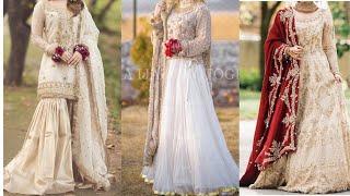 White nikkah dresses|Nikkah dresses for bride|Got style