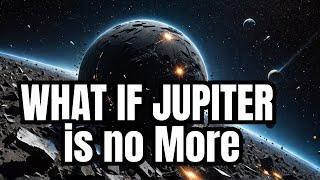 What If Jupiter Disappeared : The Shocking Consequences