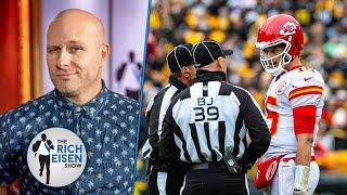 Who Hates the Chiefs More Than Pats Fan/Conspiracy Theorist Chris Brockman??? | The Rich Eisen Show