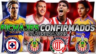 ¡CRUZ AZUL va por CORDOVA y CHIVAS por LAINEZ! ¡INTERCAMBIO POCHO-CANELO! FICHAJES del CLAUSURA 2024