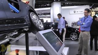 Many eco friendly cars at the North American International Auto Show in Detroit