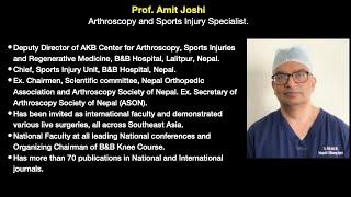 Dr Amit Joshi- Weave Technique For MCL & POL Reconstruction