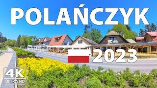 Polańczyk, Polska Piesza Wycieczka ️ (4K Ultra HD) – Z Napisami