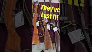 SHOCKING Gunshow PRICES  Military Surplus Rifles | SKS, Mauser, & More- Milsurp Minute Booth Review