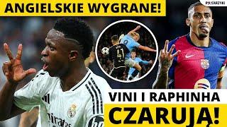 BARCELONA miażdży BAYERN! KOSMICZNY VINICIUS! KONTROWERSJE i MASA GOLI! KUNG-FU HAALAND! BÓL JUVE...