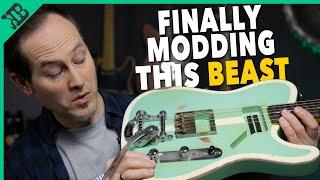 The Troublecaster: Upgrading a (nearly) Perfect Guitar | New Mod Project | Guitar Tweakz