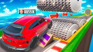 Nur 1% SCHAFFT den LAMBORGHINI URUS PARKOUR in GTA 5!