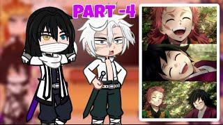 ️ Hashira react to Tomioka Giyuu ️ / Kny / ️Manga Spoilers️ / gacha / mem / part-4 /