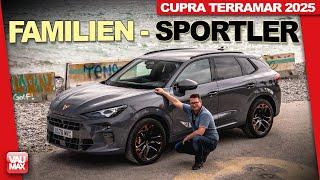 CUPRA Terramar 2.0 TSI - XXL-CUPRA Familien-Sportler und Tiguan-Alternative im Test & Fahrbericht