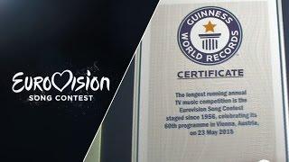 Eurovision Song Contest awarded Guinness world record