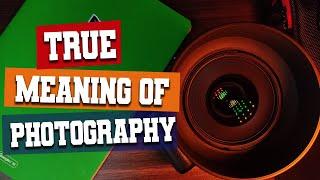 The TRUTH about Photography Finally Revealed