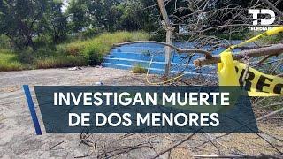 Investigan muerte de dos adolescentes encontrados junto a cancha al sur de Monterrey