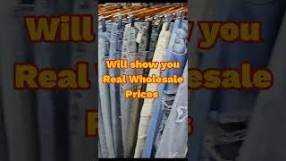 Jeans Wholesale Market Guangzhou China