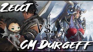 BDO Console | Hashashin vs Drakania ( Pre - Awakening ) | Zecct Vs. [CM] Durgeff