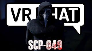 The Voice of SCP-049 scares VRchat players ("I am... THE CURE")