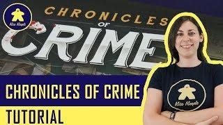 CHRONICLES OF CRIME - Gioco da Tavolo - Novità Lucca Comics&Games 2018 - Tutorial 68