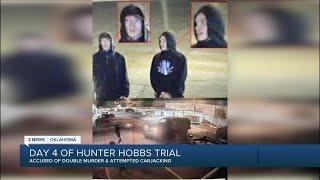 Hunter Hobbs trial: Focus on aftermath of shooting