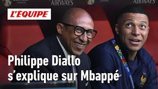 Équipe de France - Un problème Mbappé ? Les confidences de Philippe Diallo