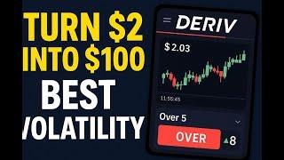 Best Volatility for Deriv Trading? Watch This AI Strategy In Action