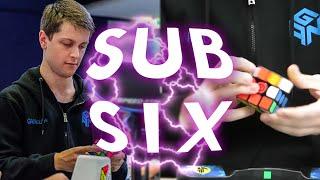 How To Be Sub 6 on the Rubik's Cube (Sub 6 Tutorial Series: Part 0)