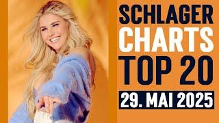 Schlager Charts – 29.05.2025 | Enger geht’s nicht! Wer holt sich diesmal die Krone? 
