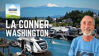 Ep. 319: La Conner, Washington | RV travel camping hiking