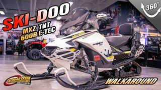 Walkaround | 2019 Ski-Doo MXZ® TNT® 600R E-TEC White & Black