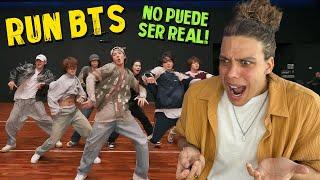 MI PRIMER DANCE PRACTICE | BTS (Coreografia) '달려라 방탄 (Run BTS)' Dance Practice | Fede Sicaro