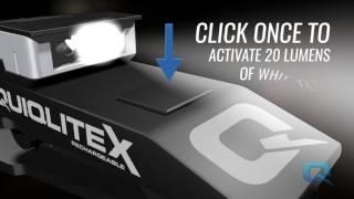 QuiqLiteX Dual White 20 up to 150 Lumens