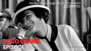 Coco Chanel: The Rise of a Fashion Icon and Her Secretive Past