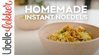 Homemade instant noedels van Natalie