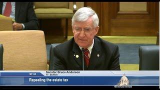 Repealing the Minnesota's Estate Tax