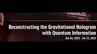 Vijay Balasubramanian: "Quantum error correction in the black hole interior"