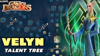 Call of dragons - VELYN talent tree Guide | Tips & Tricks