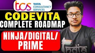 TCS Codevita | TCS Ninja, Digital & Prime | Complete RoadMap to Crack 