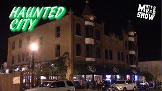 HAUNTED CITY - HALLOWEEN CAPITAL OF THE WORLD - ANOKA - Matt's Rad Show