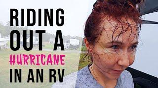 Riding out a HURRICANE in an RV