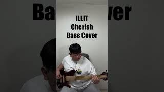 ILLIT Cherish Bass Cover