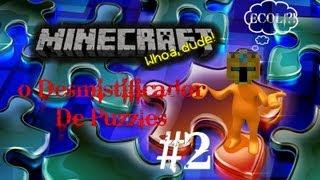 Aventura Minecraft: DecoyMoreira o Desmistificador De Puzzles Ep2. Porcos Malditos! Especial Ecoli!