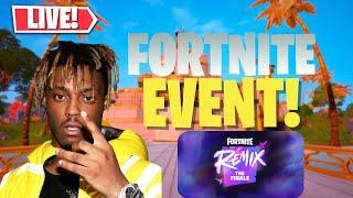  FORTNITE JUICE WRLD LIVE EVENT! (CHAPTER 6)