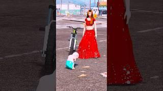Dogs teach us love in its purest form | GTA V | #shorts #604
