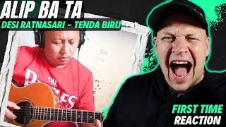 ALIP BA TA is a GUITAR MASTER - Desi Ratnasari - Tenda Biru [ Reaction ] | UK 