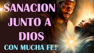 SANACION JUNSTO A DIOS! HERMOSA ORACION