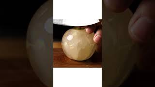 "Glass Fruit Never Looked This Good... ASMR Macro Slice"